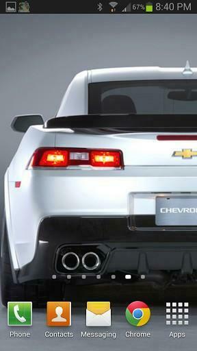 Camaro 1080p Wallpaper HD Lite Screenshot