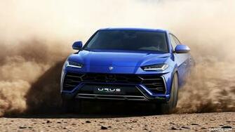 Lamborghini Urus Front HD Wallpaper