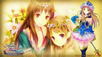 Atelier Ayesha Wallpaper My Totori Plus