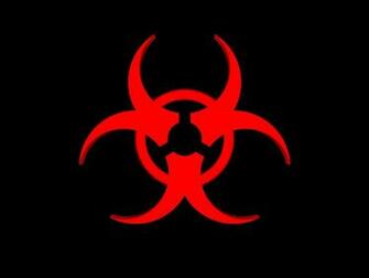 Biohazard Sign Wallpaper