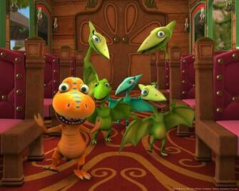Wallpaper Dinosaur Traindinosaur Train