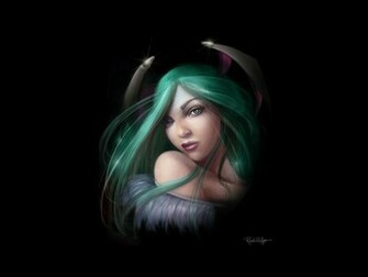 Morrigan Wallpaper