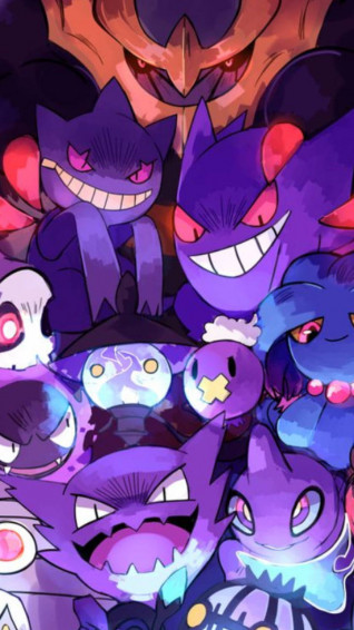 Ghost Pokemon Wallpaper