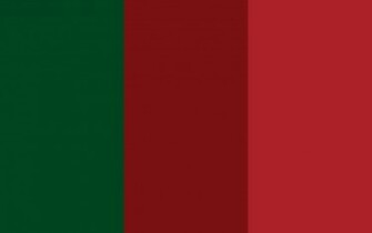 Up Forest Green Maroon And Upsdell Red Three Color Background