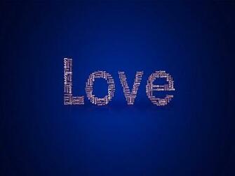 Wallpaper Love Words