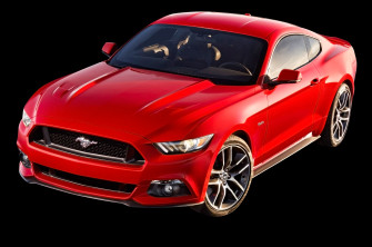 Ford Mustang Red Car Png Image Wallpaper