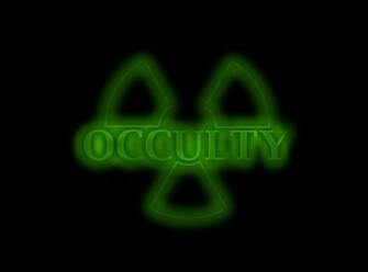Radioactive Wallpaper Desktop Background