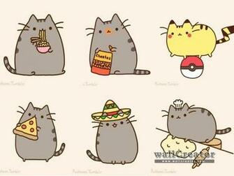 Pusheen The Cat Background