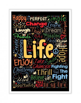 Sandy On Life Quotes Word Collage Quote