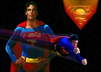 Superman Homage To Christopher Reeve By Stick Man