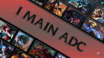League Of Legends I Main Adc Wallpaper By Miguelgremory On