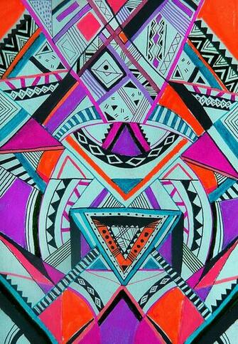 Pin Aztec Background