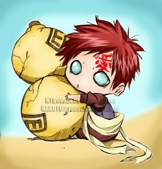 H Nh N Gaara Trong Ho T Naruto P