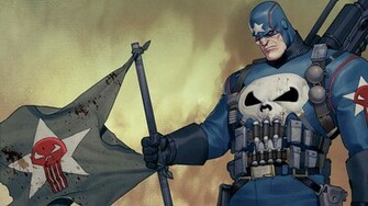 The Punisher Computer Wallpaper Desktop Background Id