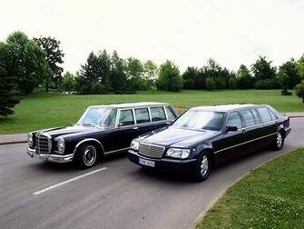 Mercedes Benz S Class W140 Picture Photo