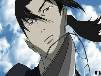 De Jin Samurai Champloo Papel Parede Sobre Rosto
