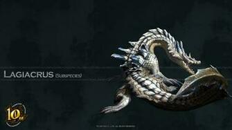 Mh 10th Anniversary Ivory Lagiacrus Wallpaper Jpg The Monster