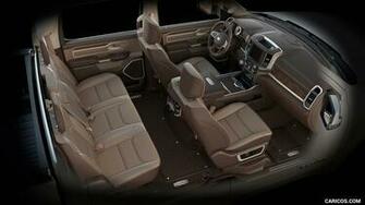 Ram Laramie Longhorn Edition Interior HD Wallpaper