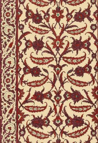 Schumacher Martyn Lawrence Bullard Topkapi Pomegranate Wallpaper