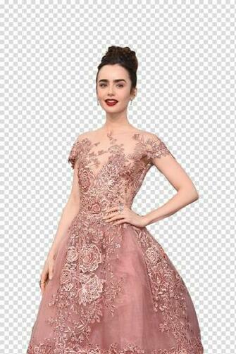 Lily Collins Yp Transparent Background Png Clipart Hiclipart