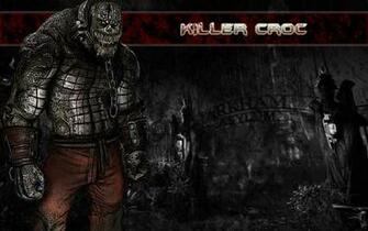 Batman Killer Croc Wallpaper By Equilibrium