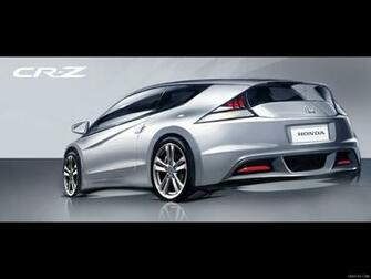 Honda Cr Z Design Sketch Wallpaper