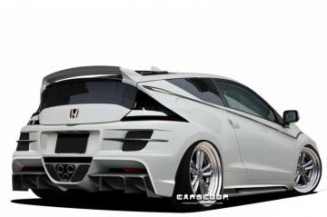 White Honda Crz HD Wallpaper My Site