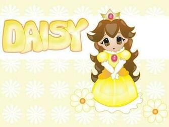 Princess Daisy Wallpaper