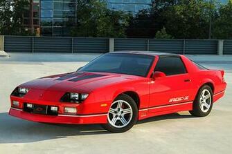 Image Chevrolet Camaro Iroc Z T Top Red Vintage Metallic