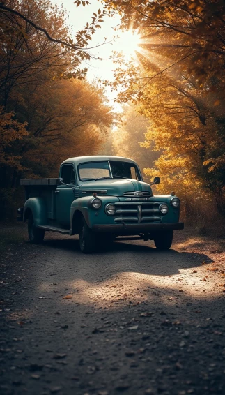 Old Truck Wallpaper