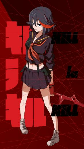 Kill La Ryuko Matoi Phone Wallpaper