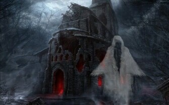 Halloween Scary Animated Desktop Wallpaper Mega