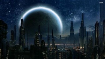 Coruscant Star Wars Wallpaper Movie