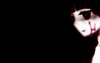 Tears Of Blood Wallpaper Shiki