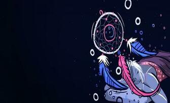 With Dreamcatcher HD Wallpaper