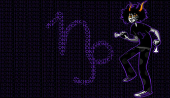 Homestuck Gamzee Wallpaper By Dice X