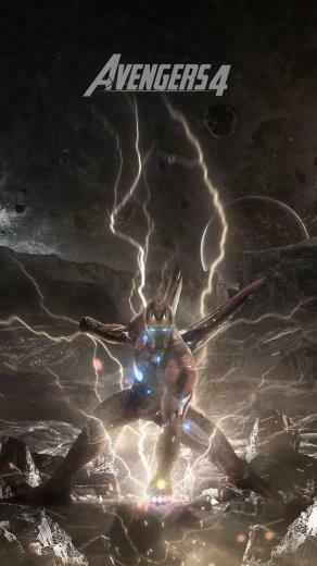Avengers Endgame Poster Wallpaper Full Movie