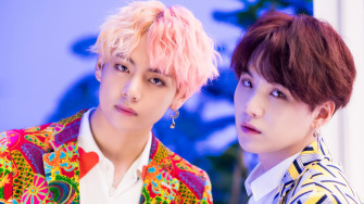 V And Suga Bts Idol Bangtan Boys 4k