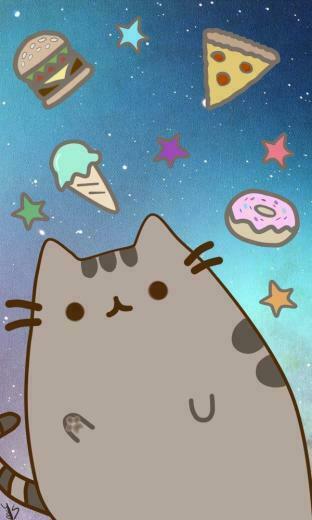 Pusheen Wallpaper iPhone Awesome HD