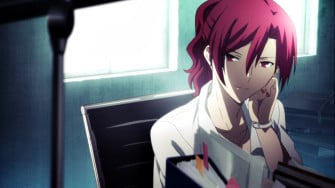 Touko Aozaki Kara No Kyoukai Type Moon Anime Artwork
