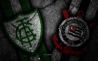 Wallpaper America Mineiro Vs Corinthians Round