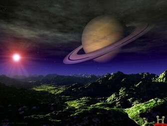 3d HD Planet Wallpaper E Entertainment