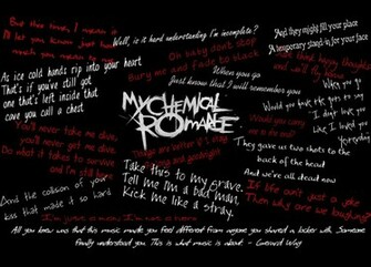 Romance Wallpaper My Chemical