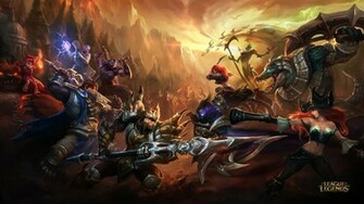 Clash Of Champions Jarvan Iv Vs Miss Fortune Garen Nocturen Renekton
