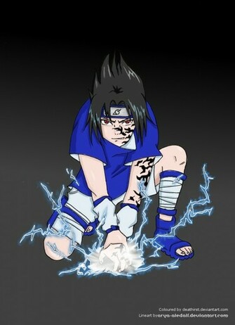 Uchiha Sasuke Chidori Wallpaper