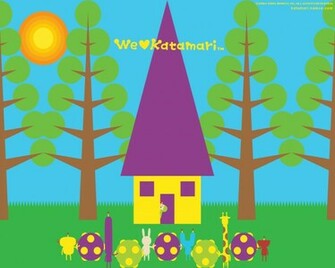 Katamari Damacy Wallpaper Background