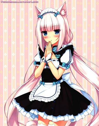 Ears Vanilla Nekopara Neko Works Anime Vn Chocola