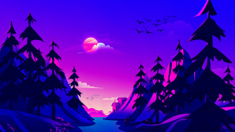 Pc Wallpaper 4k Beautiful Aesthetic Illustration