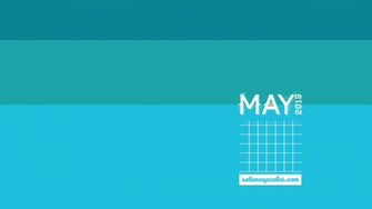 May Desktop Wallpaper Cold Calendar