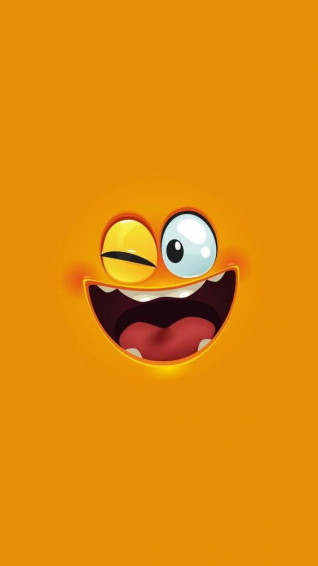 Orange Aesthetic Wallpaper